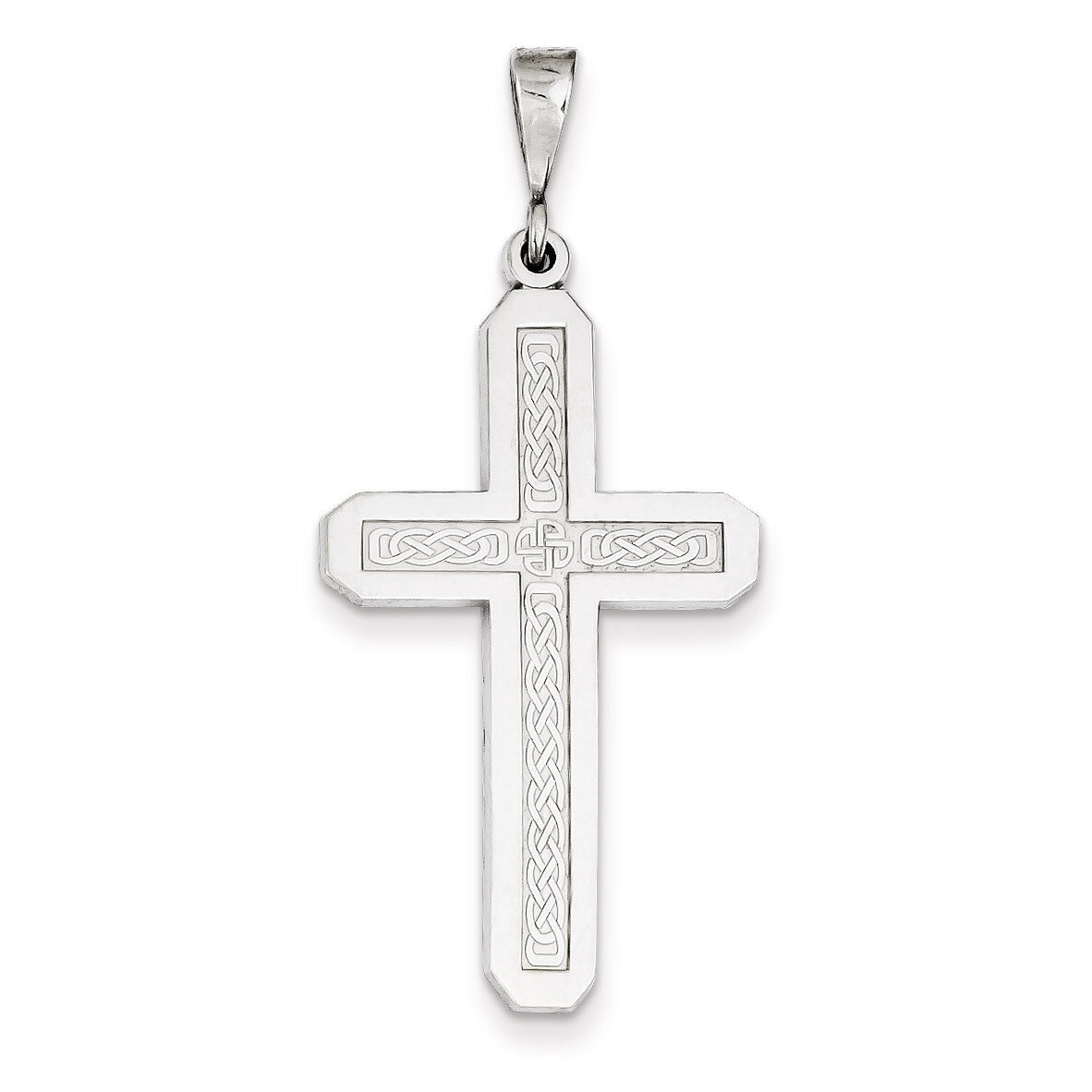 Cross Pendant 14k White Gold CH112, MPN: CH112, 883957500577