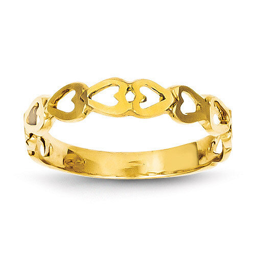 Heart Ring 14k Gold D112, MPN: D112, 886774092218