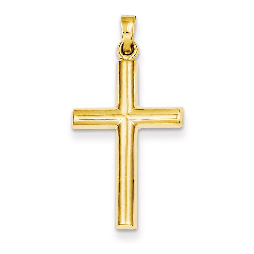 Cross Pendant 14k Gold Polished D1544, MPN: D1544, 637218042814