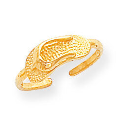 Sandal Toe Ring 14k Gold D1951, MPN: D1951, 752908237971