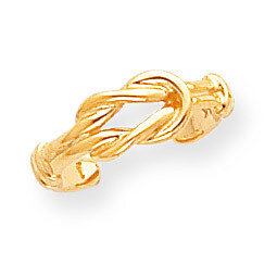 Love Knot Toe Ring 14k Gold D1958, MPN: D1958, 191101178900