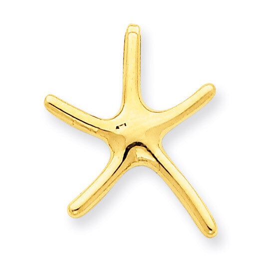 Starfish Chain Slide 14k Gold D3362, MPN: D3362, 637218132928