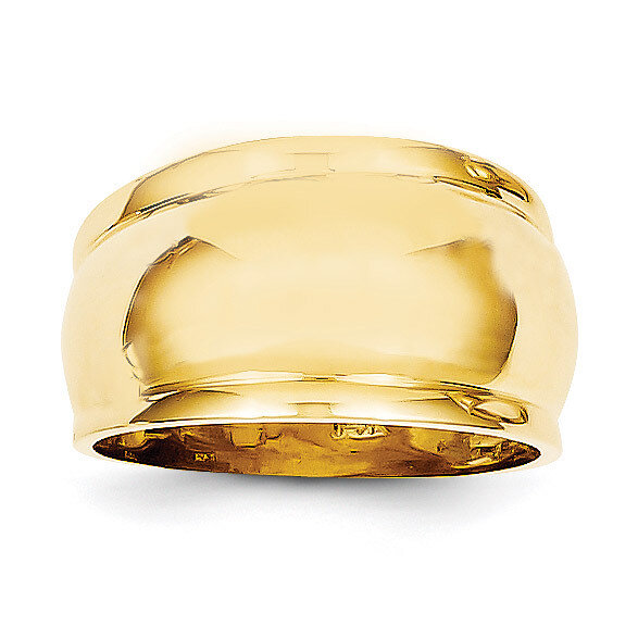 Dome Ring 14k Gold Polished D571