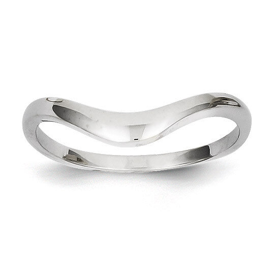 Swirl Ring 14k White Gold D900, MPN: D900, 191101179044