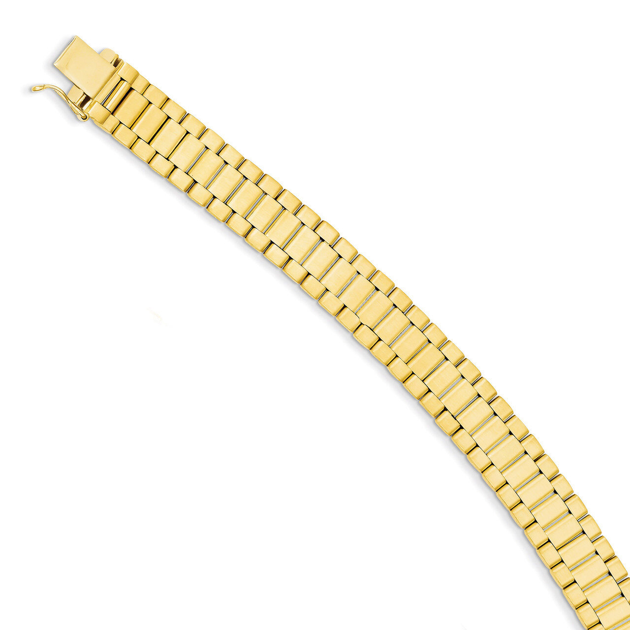 Men&#39;s Bracelet 8 Inch 14k Gold GB214-8, MPN: GB214-8, 886774366289