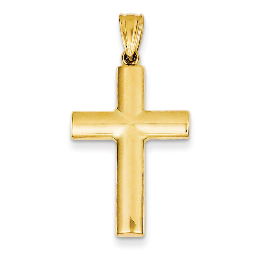 Hollow Cross Pendant 14k Gold K1207, MPN: K1207, 869786076513