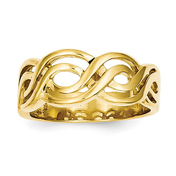 Infinity Ring 14k Gold K1473