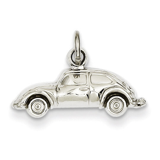 Car Charm 14k White Gold K2816, MPN: K2816, 883957029498
