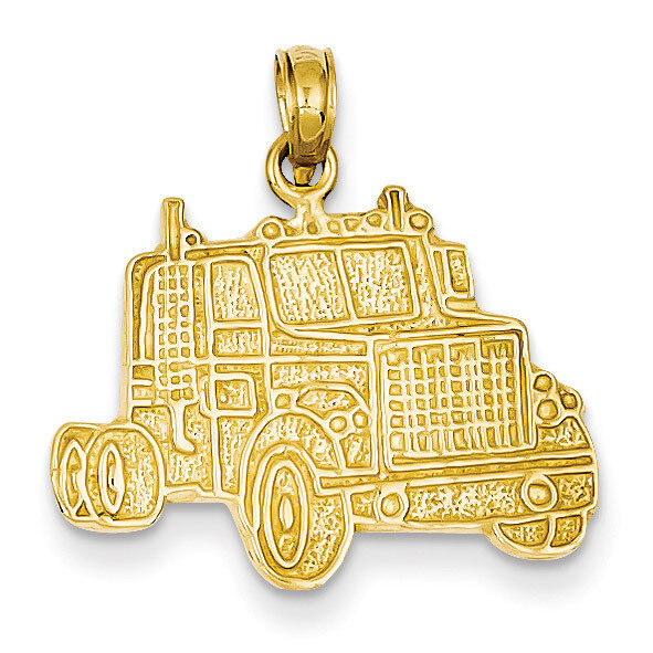 Truck Cab Pendant 14k Gold K2821, MPN: K2821, 637218031016