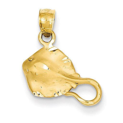 Stingray Pendant 14k Gold K2922, MPN: K2922, 886774098524