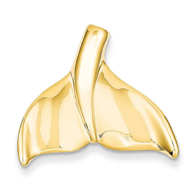 Whale Tail Slide 14k Gold K3030, MPN: K3030, 886774098784