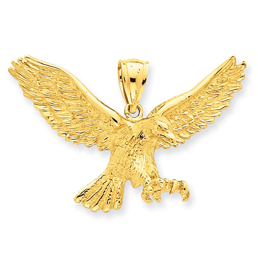 Eagle Pendant 14k Gold K3282