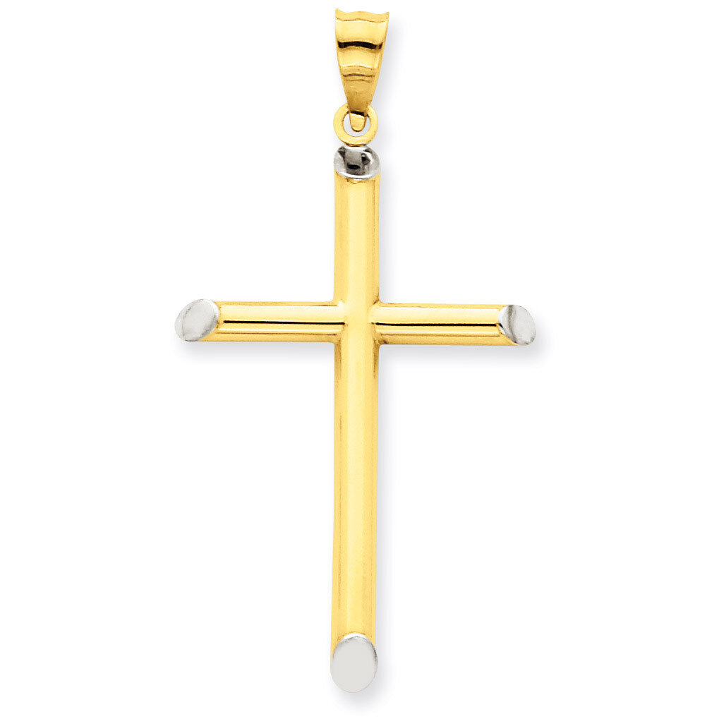 3-D Hollow Cross Pendant 14k Gold K3618, MPN: K3618, 886774100722
