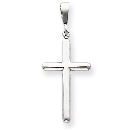 Cross Pendant 14k White Gold K362, MPN: K362, 883957247465