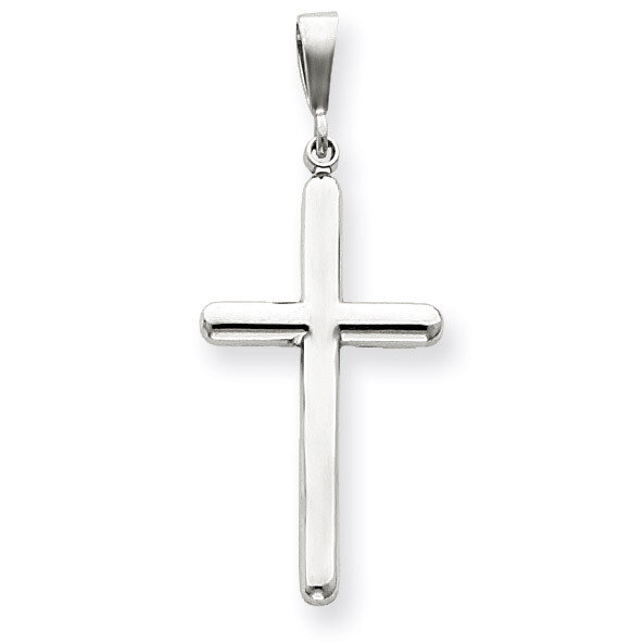 Cross Pendant 14k White Gold K363, MPN: K363, 886774100807