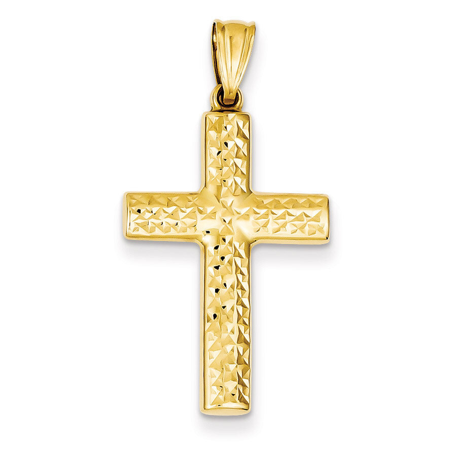 Reversible Cross Pendant 14k Gold K4318, MPN: K4318, 869786047940