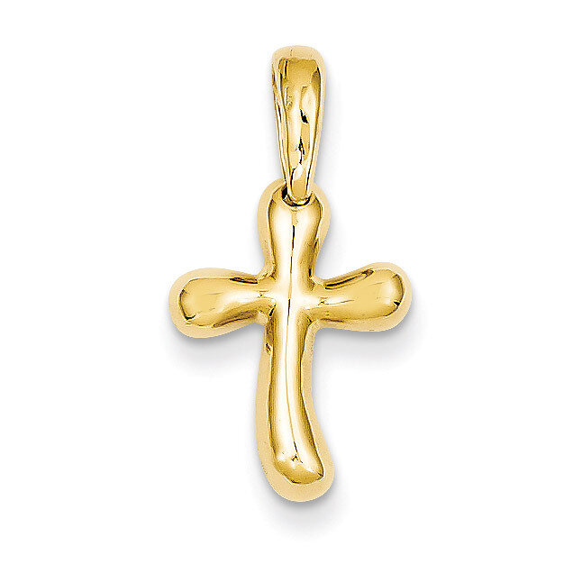 Small Freeform Cross 14k Gold K442, MPN: K442, 883957901824
