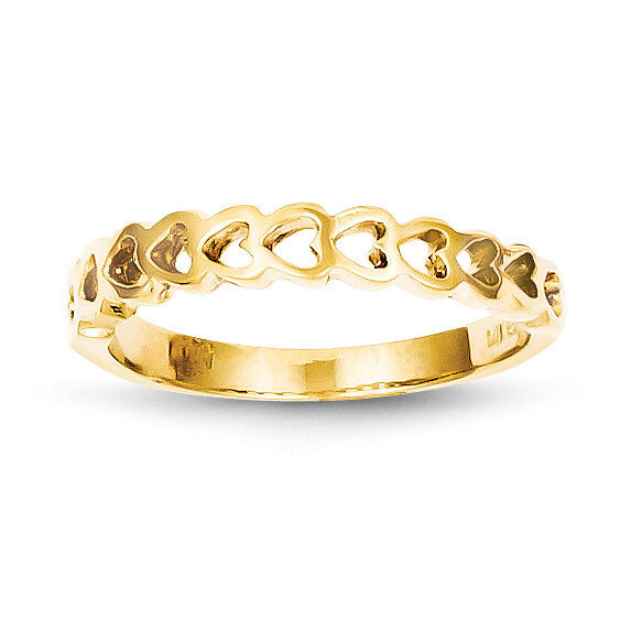 Heart Ring 14k Gold K4569
