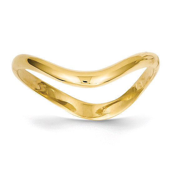 Wave Fashion Thumb Ring 14k Gold K4595
