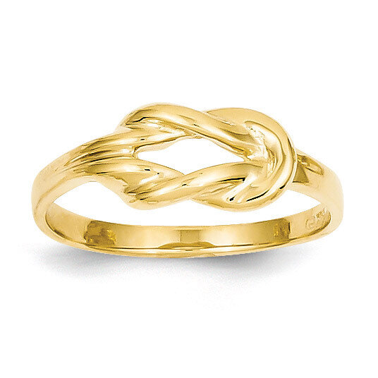 Freeform Knot Ring 14k Gold K4600