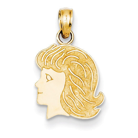 girl Charm 14k Gold K4751, MPN: K4751, 637218031238