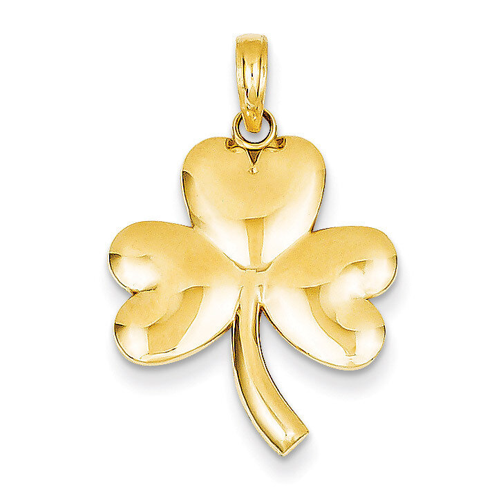 Shamrock Charm 14k Gold K4778, MPN: K4778, 637218066674