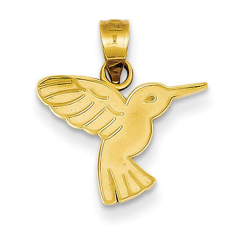 Hummingbird Pendant 14k Gold K4831, MPN: K4831, 883957139845