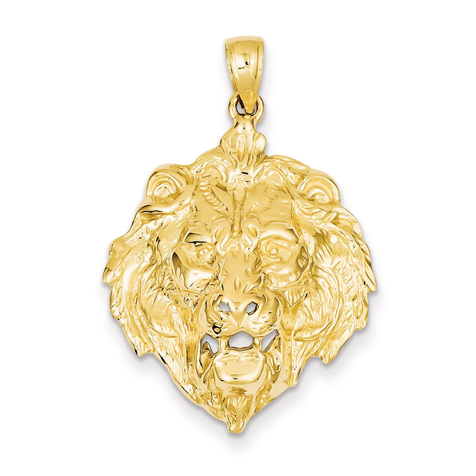 Lion Charm 14k Gold K4868