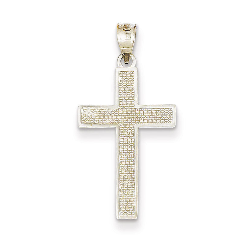 Cross Pendant 14k White Gold K4973, MPN: K4973, 883957457345