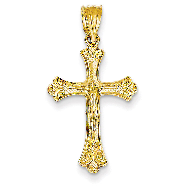 Crucifix Pendant 14k Gold K5075