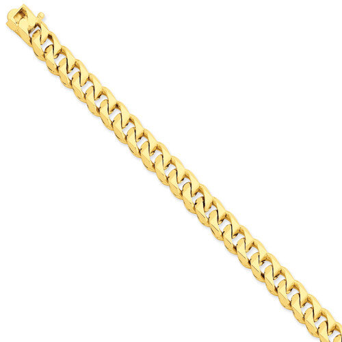 8.3mm Hand-Polished Traditional Link Chain 24 Inch 14k Gold LK118-24, MPN: LK118-24, 191101648908