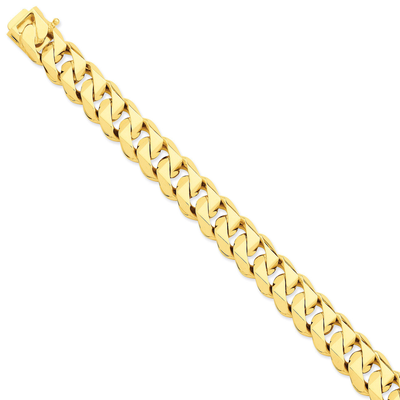 Hand Polished Traditional Link Chain 20 Inch 14k Gold LK121-20, MPN: LK121-20, 191101180279