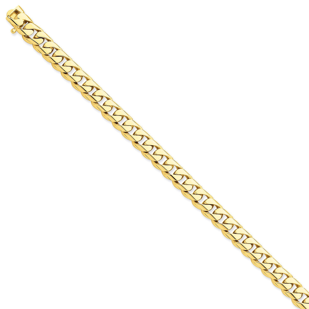 Hand Polished Rounded Curb Chain 20 Inch 14k Gold LK125-20, MPN: LK125-20, 191101649134