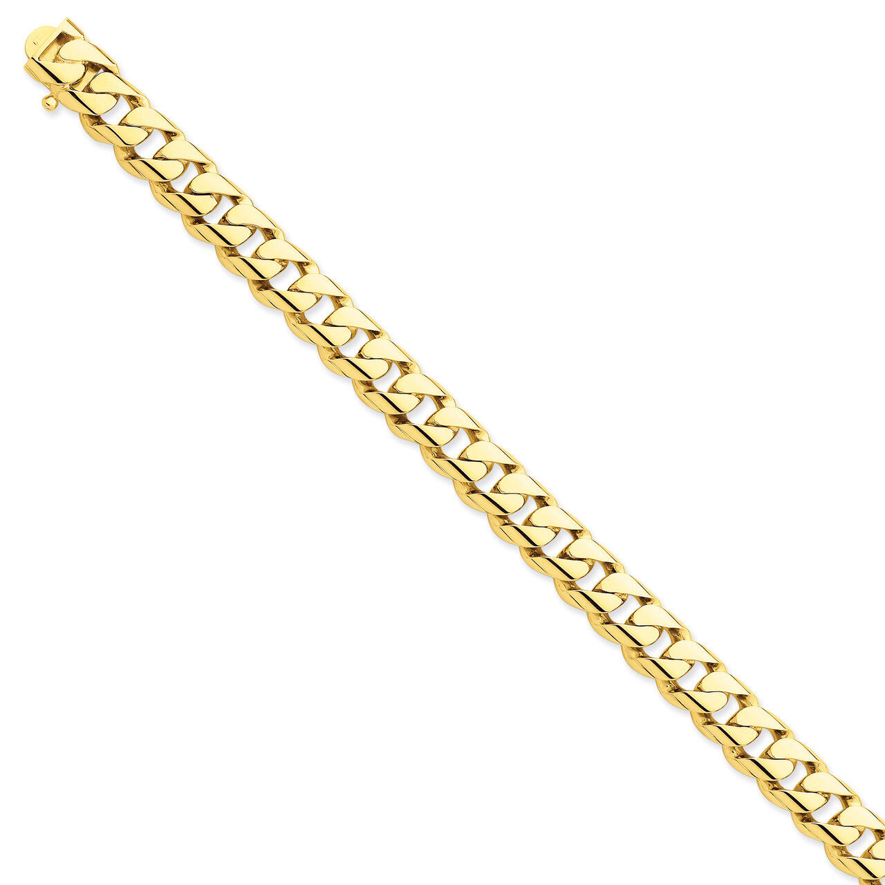 Hand Polished Rounded Curb Chain 20 Inch 14k Gold LK126-20, MPN: LK126-20, 191101649165