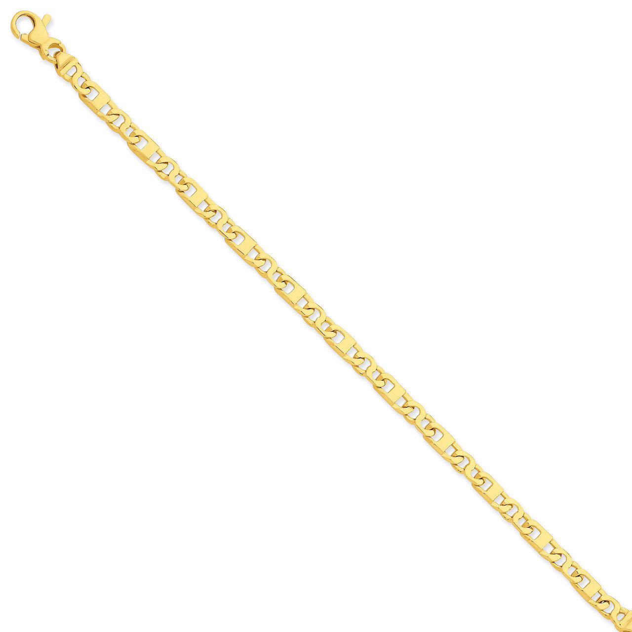 Fancy Link Chain 18 Inch 14k Gold LK669-18, MPN: LK669-18, 191101653629
