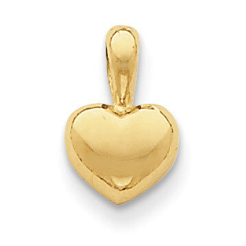 Heart Charm 14k Gold M2076, MPN: M2076, 637218167128