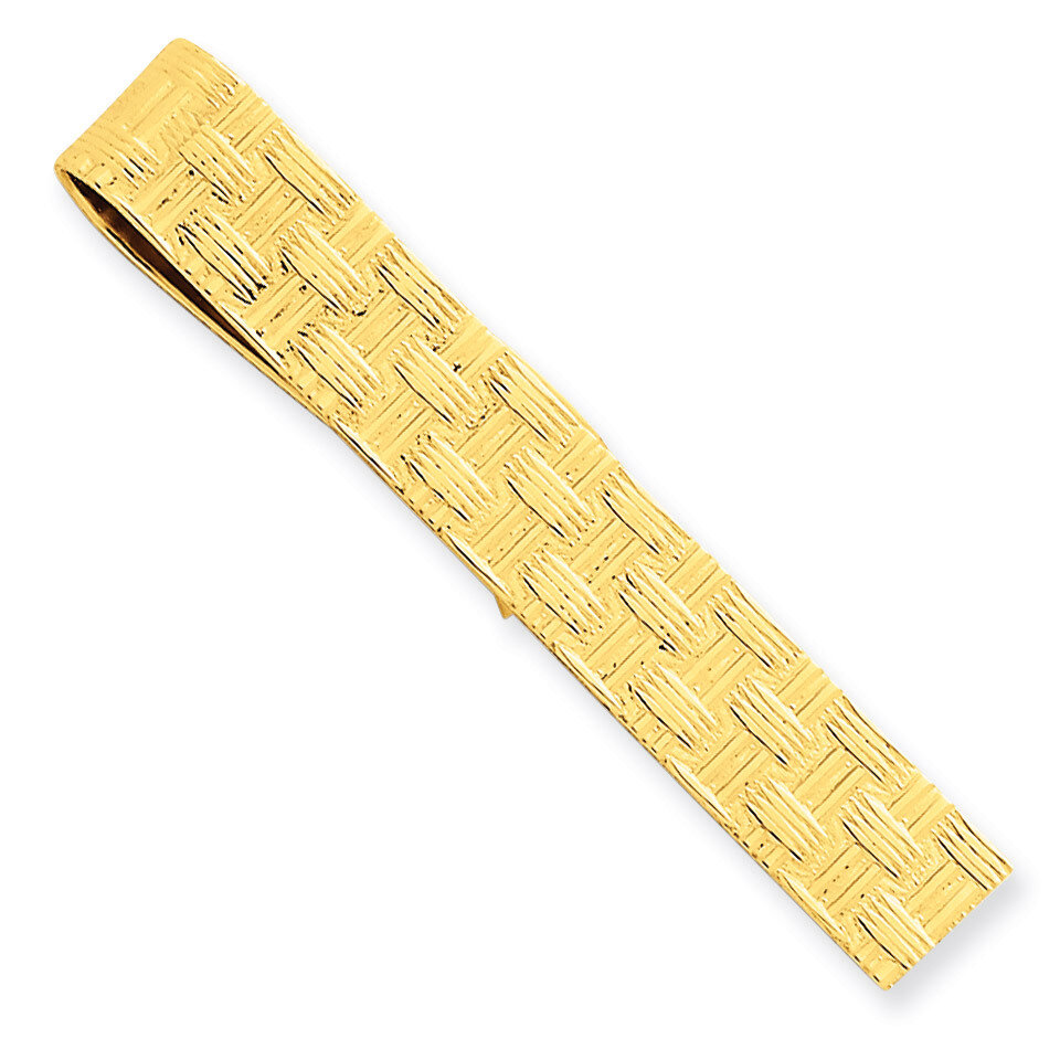 Tie Bar 14k Gold MC143