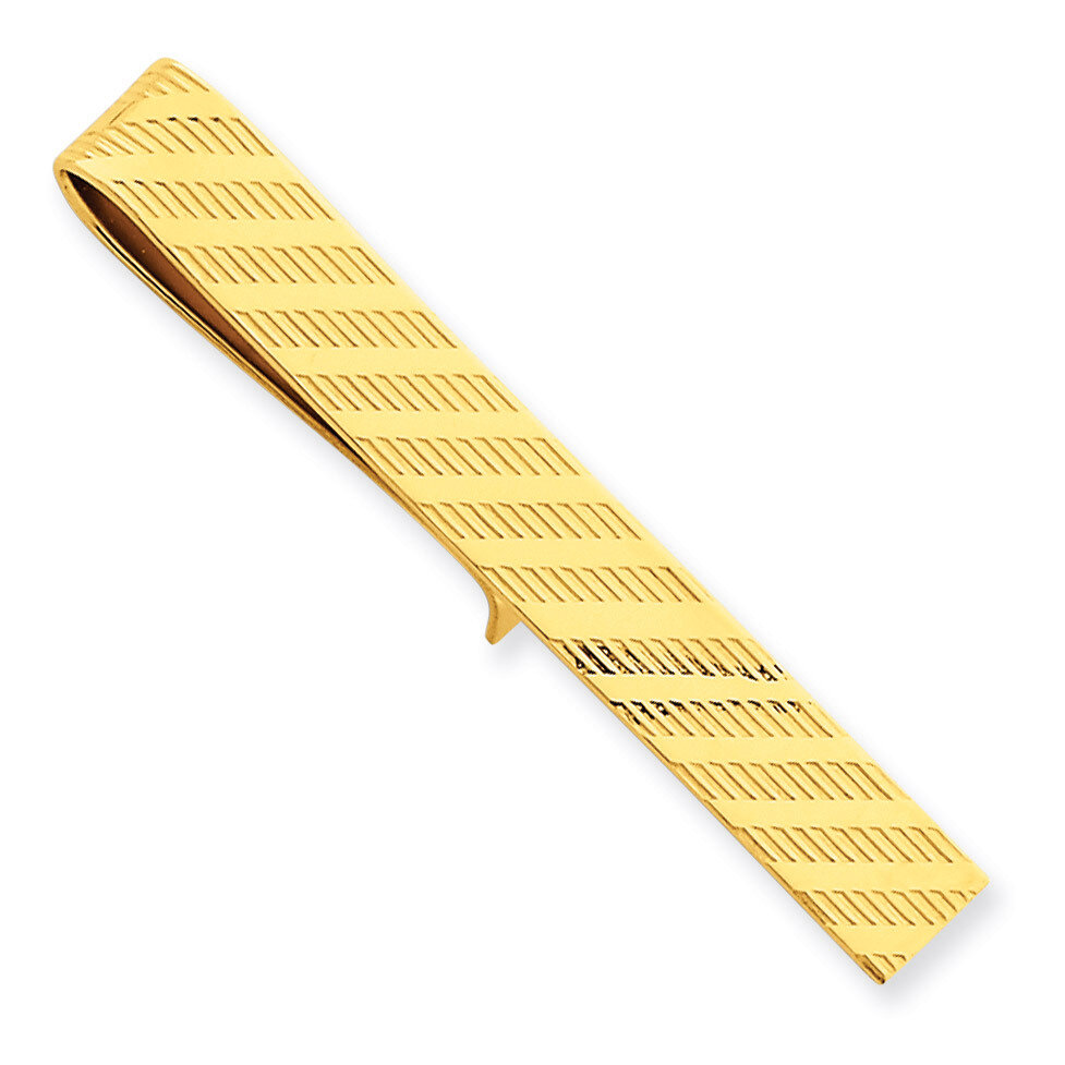 Tie Bar 14k Gold MC148, MPN: MC148, 883957396453