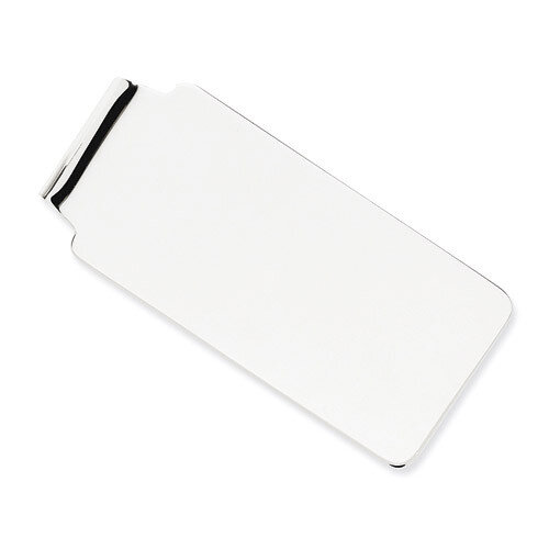 Money clip 14k White Gold MC154, MPN: MC154, 883957027562
