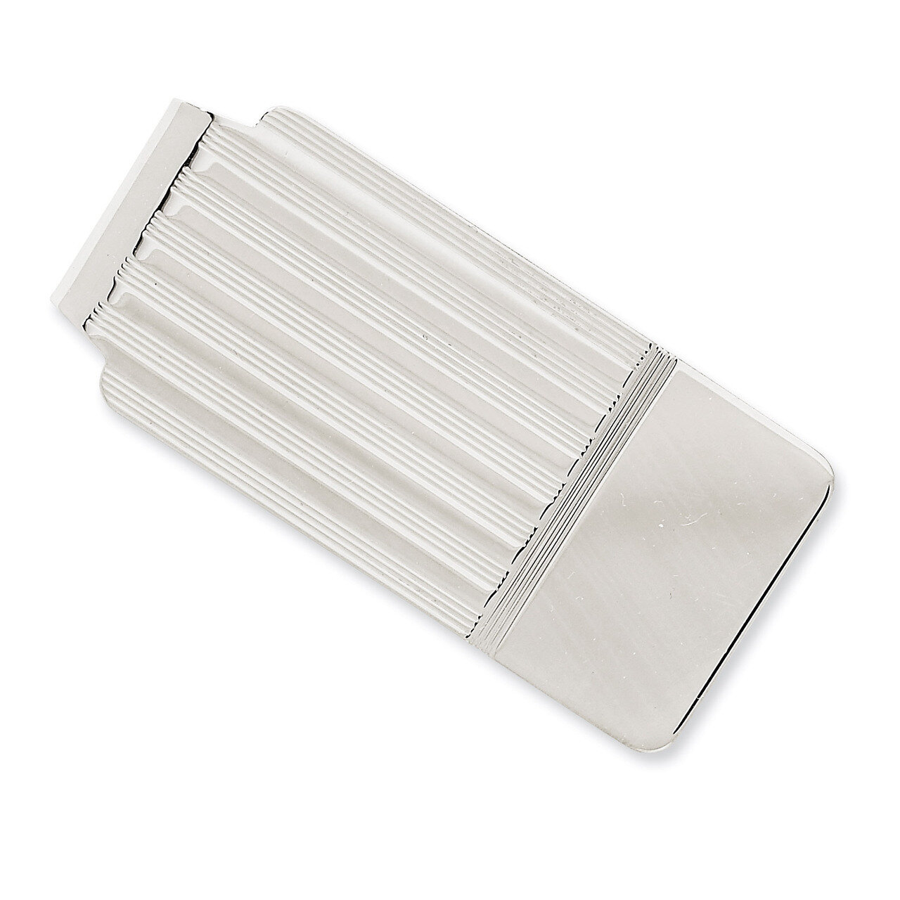 Money Clip 14k White Gold MC48, MPN: MC48, 883957027555