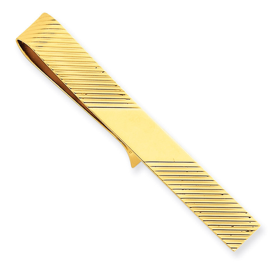 Tie Bar 14k Gold MC54