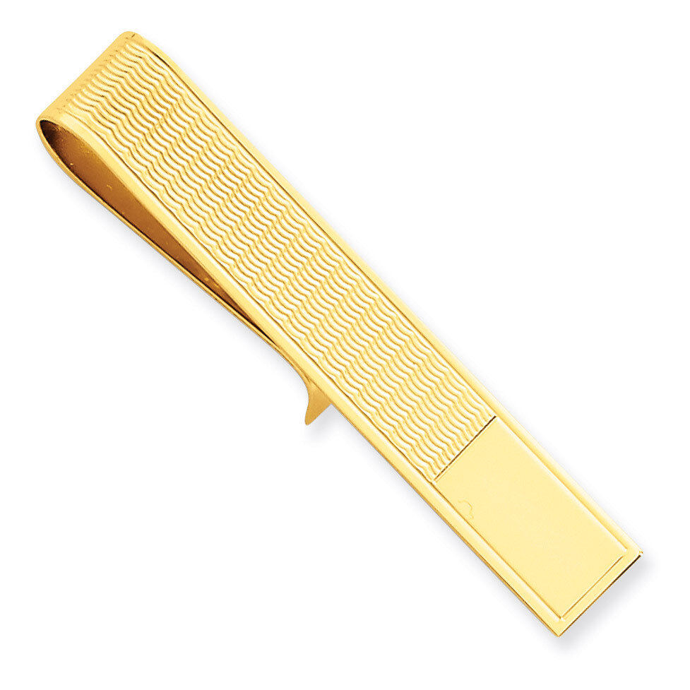 Tie Bar 14k Gold MC80, MPN: MC80, 886774620640