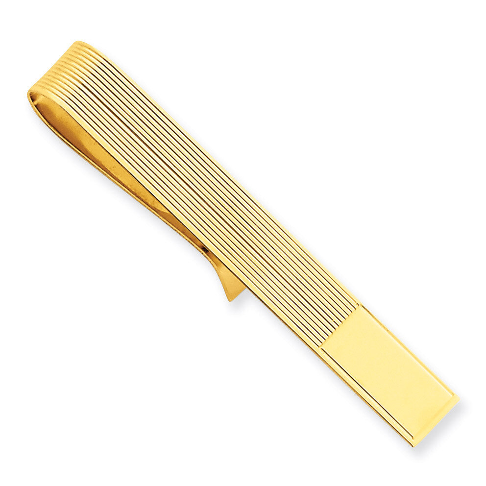 Tie Bar 14k Gold MC81, MPN: MC81, 883957396491