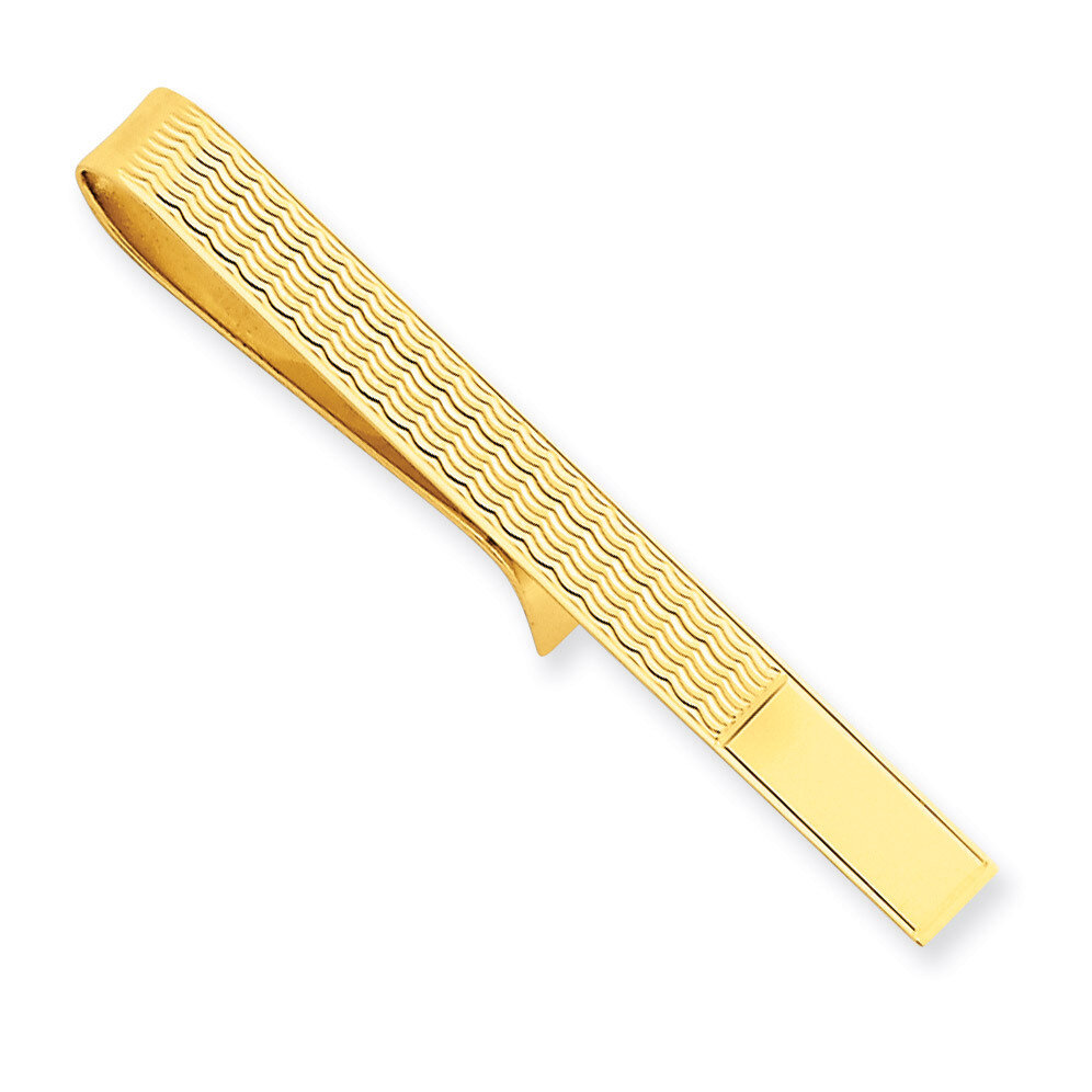 Tie Bar 14k Gold MC82