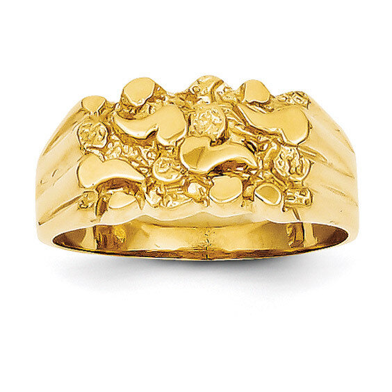 Nugget Ring 14k Gold NR21