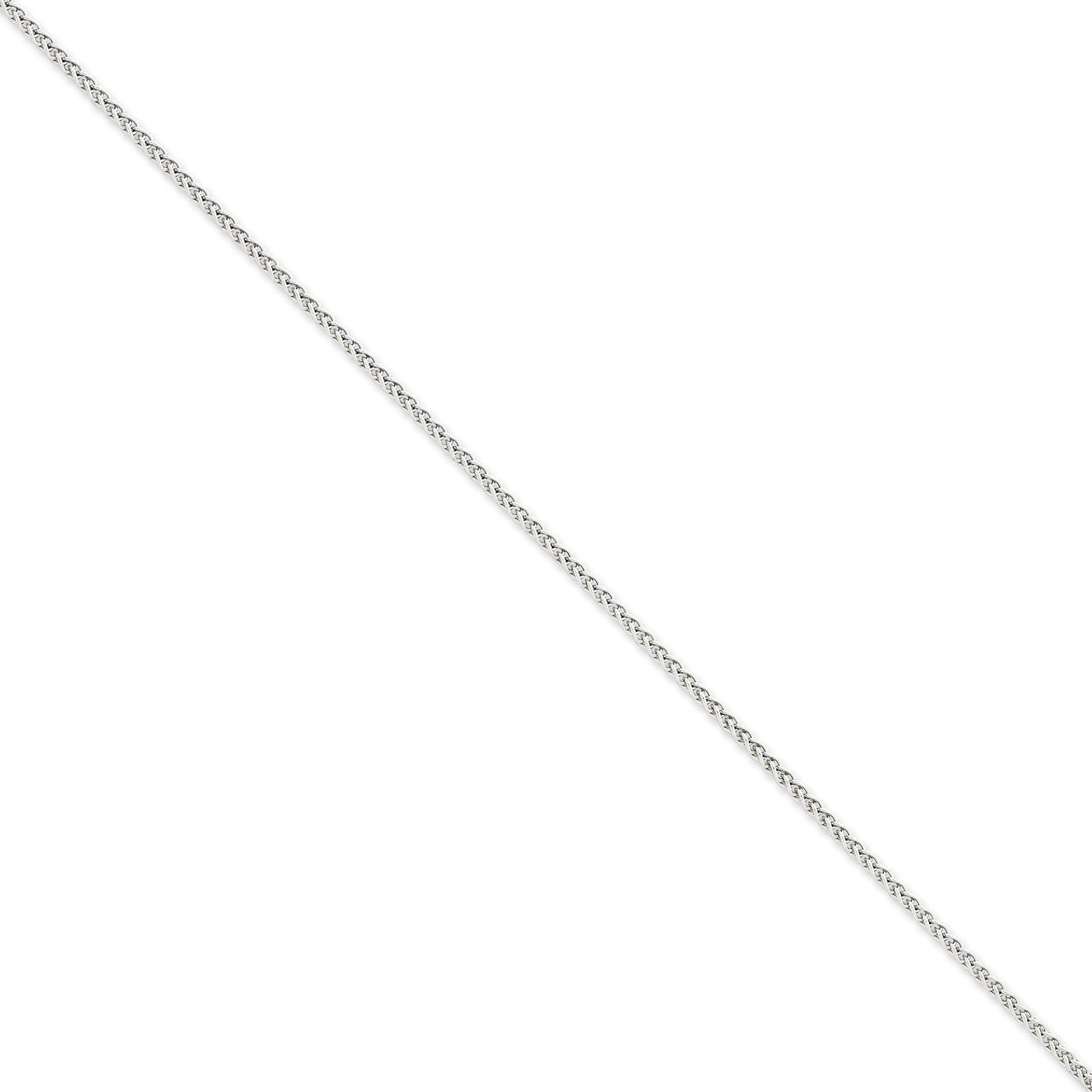 2.25mm Solid Polished Spiga Chain 20 Inch 14k White Gold PEN122-20, MPN: PEN122-20, 886774430881