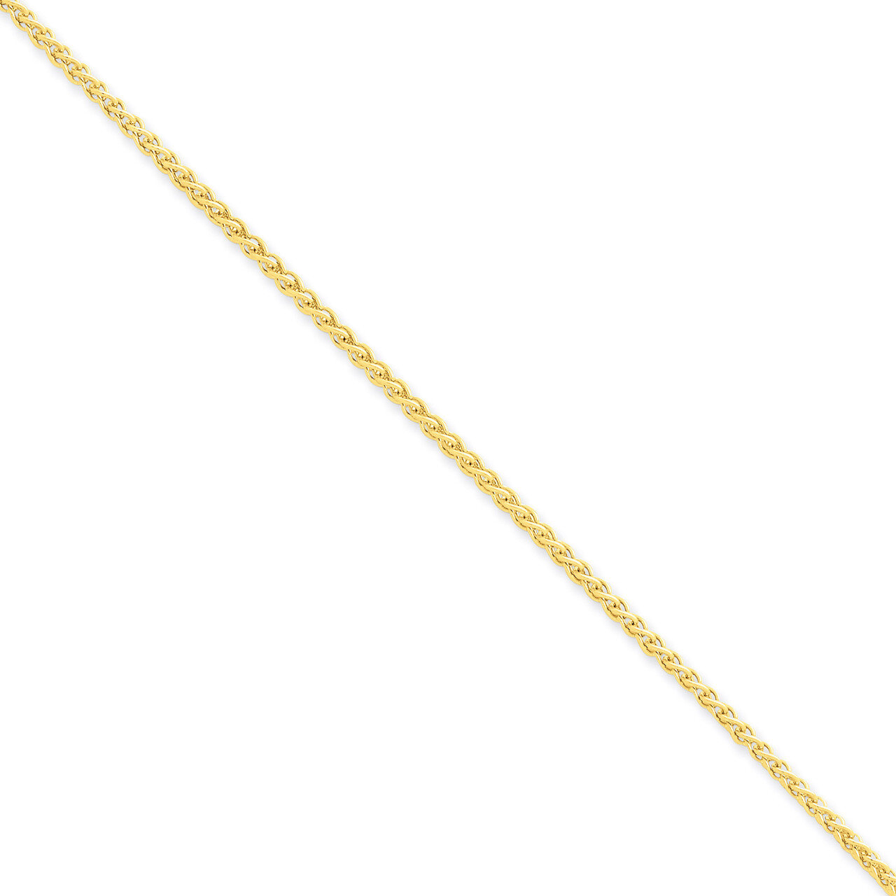 2.00mm Spiga Chain 14 Inch 14k Gold PEN13-14, MPN: PEN13-14, 886774430195