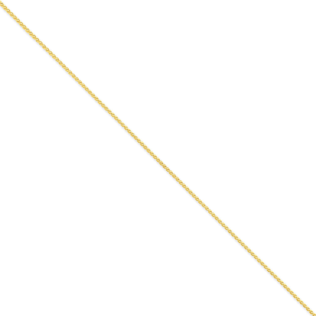 1.65mm Solid Polished Spiga Chain 24 Inch 14k Gold PEN134-24, MPN: PEN134-24, 886774431000