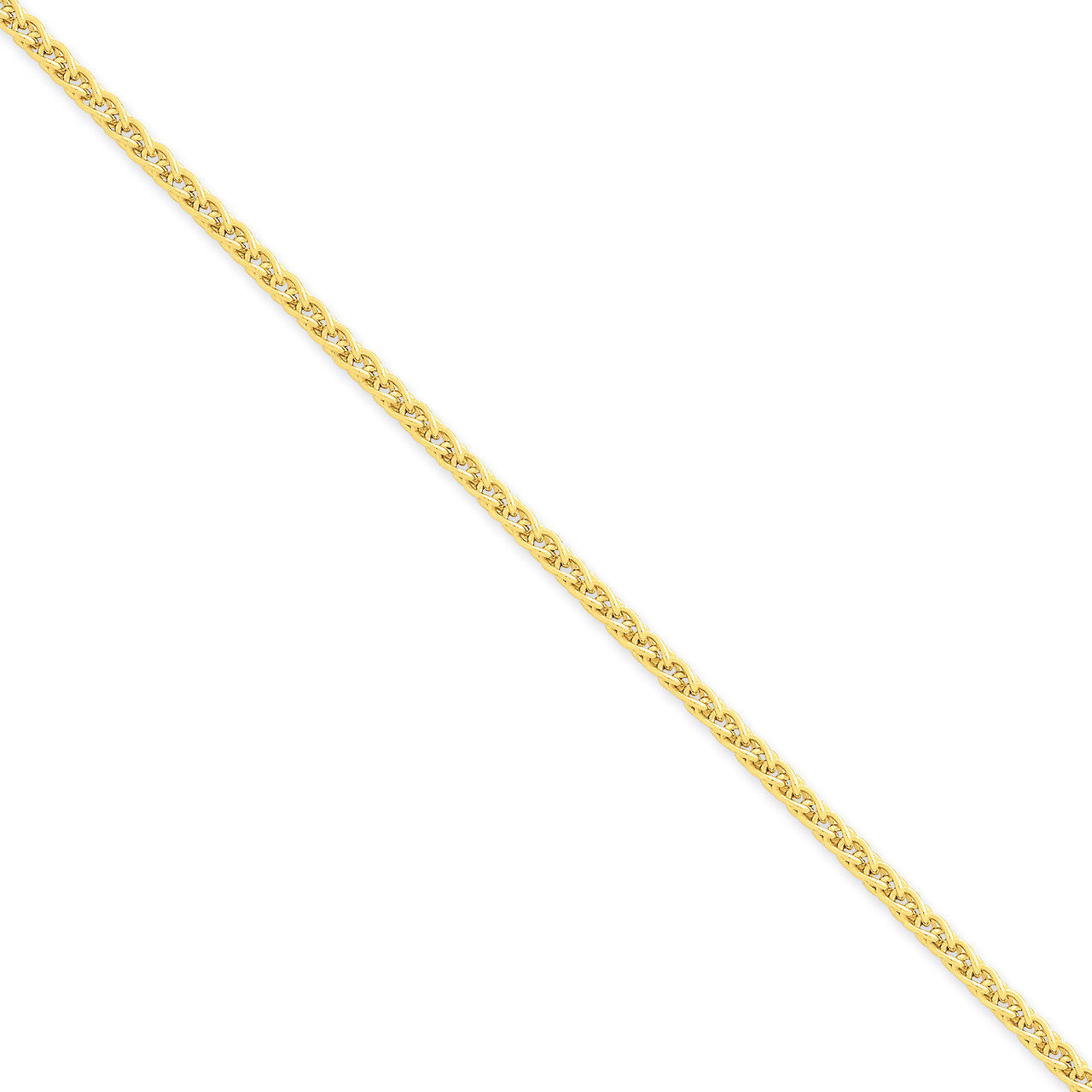 2.8mm Spiga Chain 30 Inch 14k Gold PEN14-30, MPN: PEN14-30, 886774430287
