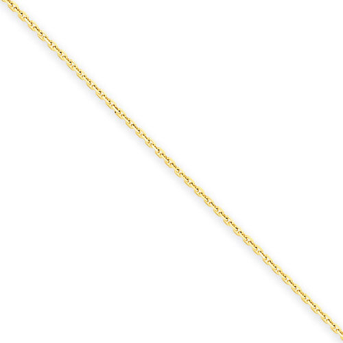 0.95mm Diamond-cut Cable Chain 24 Inch 14k Gold PEN17-24, MPN: PEN17-24, 886774537153